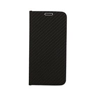 Forcell iPhone SE 2020 Luna Carbon Book Black 57181 - Phone Case