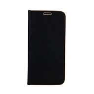 Forcell iPhone SE 2020 Luna Book Black 57180 - Phone Case