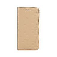 TopQ iPhone SE 2020 Smart Magnet booklet gold 57172 - Phone Case