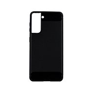 Forcell Samsung S21 silicone black 57282 - Phone Cover
