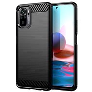 TopQ Xiaomi Redmi Note 10 silicone black 58086 - Phone Cover