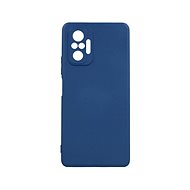 Forcell Lite Xiaomi Redmi Note 10 Pro silicone blue 58098 - Phone Cover