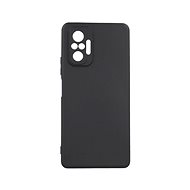 Forcell Lite Xiaomi Redmi Note 10 Pro silicone black 58097 - Phone Cover