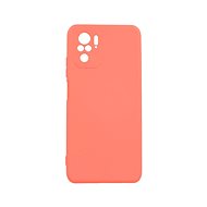 Forcell Lite Xiaomi Redmi Note 10 silicone pink 58096 - Phone Cover