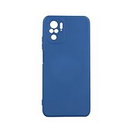 Forcell Lite Xiaomi Redmi Note 10 silicone blue 58094 - Phone Cover