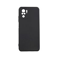 Forcell Lite Xiaomi Redmi Note 10 silicone black 58089 - Phone Cover