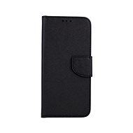 TopQ Xiaomi Redmi Note 10 book black 58174 - Phone Case