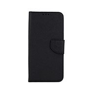 TopQ Xiaomi Redmi Note 10 Pro knižkové čierne 58173 - Puzdro na mobil