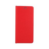 Forcell Samsung A32 book Luna Book red-silver 58132 - Phone Case