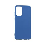 Forcell Lite Samsung A52 silicone blue 58194 - Phone Cover