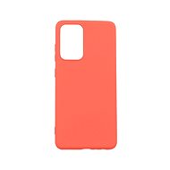 Forcell Lite Samsung A52 silicone pink 58193 - Phone Cover