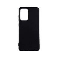 Forcell Lite Samsung A52 silicone black 58192 - Phone Cover