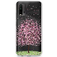 TopQ Xiaomi Redmi 9T silicone Blossom Tree 58130 - Phone Cover