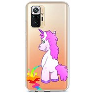 TopQ Xiaomi Redmi Note 10 Pro silicone Rude Unicorn 58112 - Phone Cover