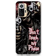 TopQ Xiaomi Redmi Note 10 Pro silicone Grim Reaper 58111 - Phone Cover