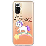TopQ Xiaomi Redmi Note 10 Pro silicone Stay Unicorn 58110 - Phone Cover