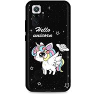 TopQ LUXURY Xiaomi Redmi Note 10 Pro solid Unicorn 58024 - Phone Cover