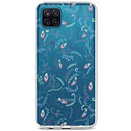 TopQ Samsung A12 silicone Feather 2 57782 - Phone Cover