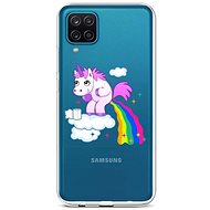 TopQ Samsung A12 silicone Rainbow Disaster 57775 - Phone Cover