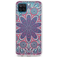 TopQ Samsung A12 silicone Romantic Mandala 57761 - Phone Cover