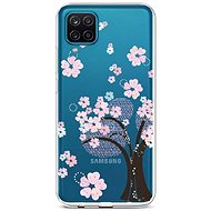 TopQ Samsung A12 silicone Cherry Tree 57751 - Phone Cover