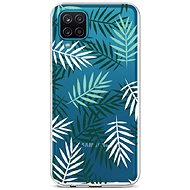 TopQ Samsung A12 silicone Leaf 57747 - Phone Cover