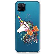 TopQ Samsung A12 silicone Totally Uni-que 57745 - Phone Cover