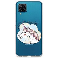 TopQ Samsung A12 silicone Dreaming 57744 - Phone Cover