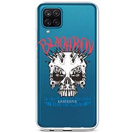 TopQ Samsung A12 silicone Black Roy 57743 - Phone Cover