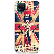 TopQ Samsung A12 silicone Bridal 57734 - Phone Cover