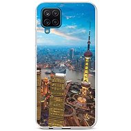 TopQ Samsung A12 silicone City 57730 - Phone Cover