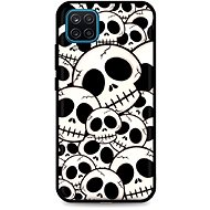 TopQ LUXURY Samsung A12 fixed Skulls 57623 - Phone Cover