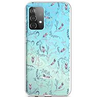 TopQ Samsung A52 silicone Feather 2 57415 - Phone Cover