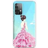 TopQ Samsung A52 silicone Pink Princess 57393 - Phone Cover