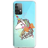 TopQ Samsung A52 silicone Totally Uni-que 57378 - Phone Cover