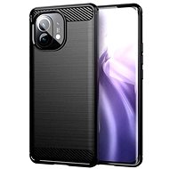 TopQ Xiaomi Mi 11 silicone black 57858 - Phone Cover