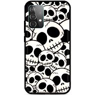 TopQ LUXURY Samsung A52 fixed Skulls 57696 - Phone Cover