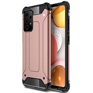 TopQ Samsung A12 Panzer pink 57669 - Phone Cover