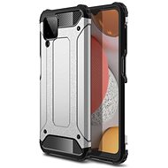 TopQ Samsung A12 Panzer silver 57666 - Phone Cover
