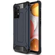 TopQ Samsung A52 Panzer blue dark 57501 - Phone Cover