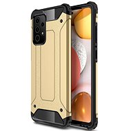 TopQ Samsung A52 Panzer gold 57499 - Phone Cover