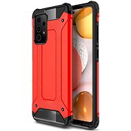 TopQ Samsung A52 Panzer Red 57497 - Phone Cover