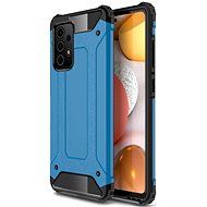 TopQ Samsung A52 Panzer blue 57496 - Phone Cover