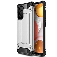 TopQ Samsung A52 Panzer silver 57495 - Phone Cover