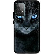 TopQ Samsung A52 silicone Dark Cat 57471 - Phone Cover