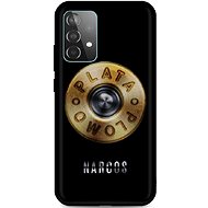 TopQ Samsung A52 silicone Plata O Plomo 57470 - Phone Cover