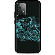 TopQ Samsung A52 silicone Speeding 57466 - Phone Cover