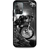 TopQ Samsung A52 silicone Mountain Rider 57465 - Phone Cover