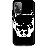 TopQ Samsung A52 silicone Pitbull 57452 - Phone Cover