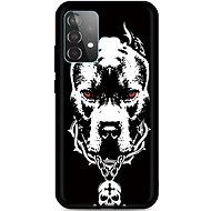 TopQ Samsung A52 silicone Fighting Dog 57449 - Phone Cover